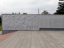 Мемориал погибшим во время Корсунь-Шевченковской операции