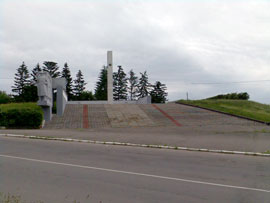 Мемориал погибшим во время Корсунь-Шевченковской операции